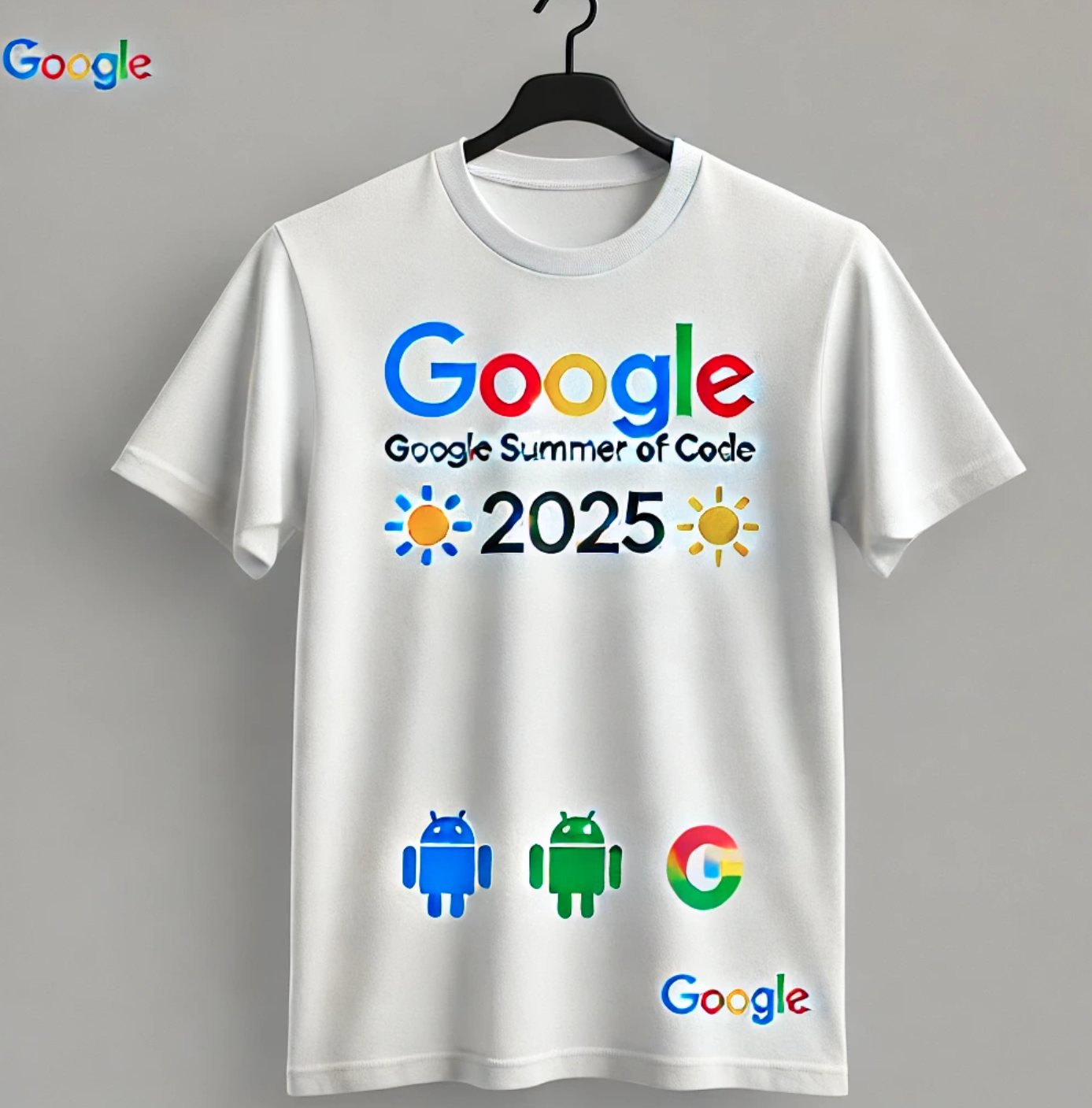 GSoC 2025 T-Shirt